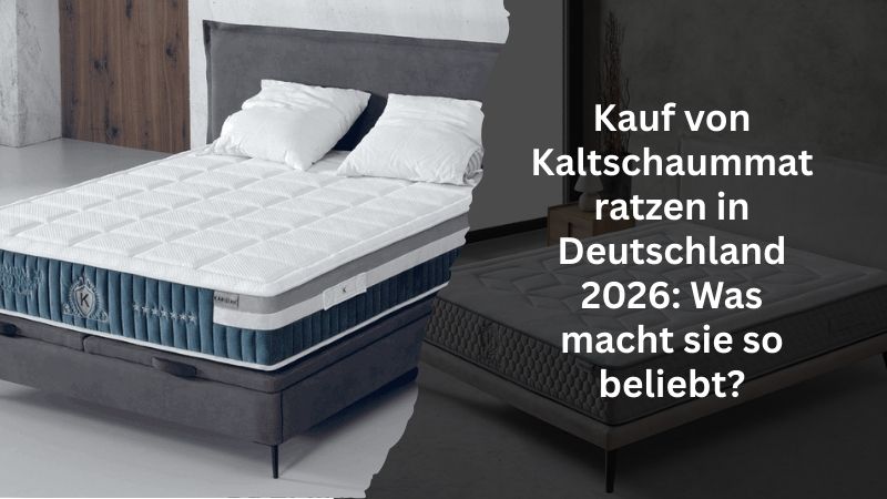Kauf von Kaltschaummatratzen in Deutschland 2026: Was macht sie so beliebt?
