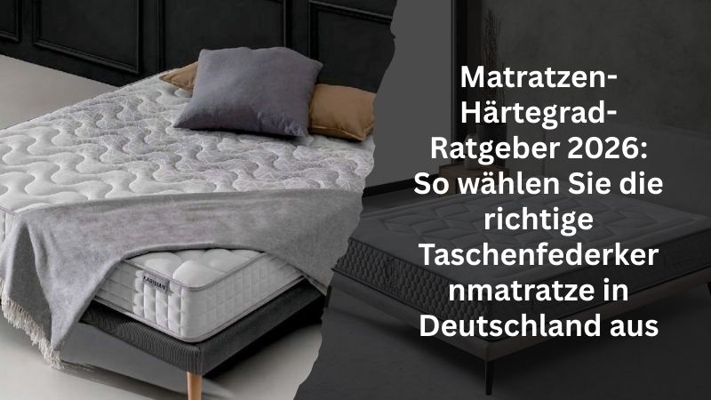 Matratzen-Härtegrad-Ratgeber 2026: So wählen Sie die richtige Taschenfederkernmatratze in Deutschland aus