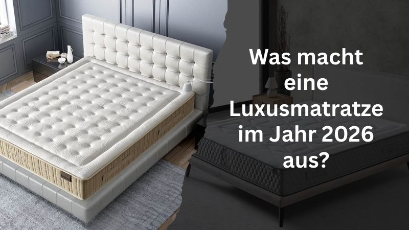 Was macht eine Luxusmatratze im Jahr 2026 aus?
