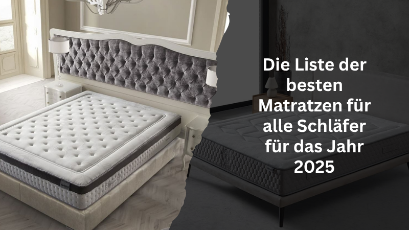 Die Liste der besten Matratzen für alle Schläfer für das Jahr 2025